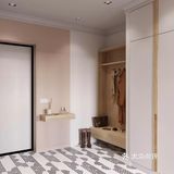 北欧风亲子房，莫兰迪配色也太高级了！