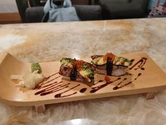 法式鹅肝寿司-桃屋日本料理(清华科技园店)