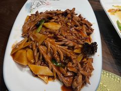 爆炒腰花-崔义清鲁菜馆(大明湖店)