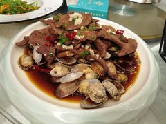 花蛤呛猪肝-高老庄新家宴(北斗星广场店)