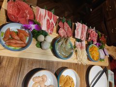 -明洞阿姨·韩式酱蟹烤肉·创意料理(三元桥店)