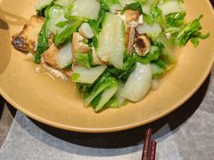 小白菜煎豆腐-廖川菜(八佰伴店)