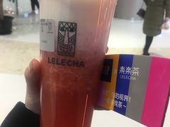 -LELECHA乐乐茶(上海五角场万达广场店)