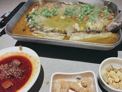 -半天妖烤鱼(丰科万达店)