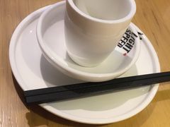 餐具摆设-吕氏疙瘩汤·海鲜新鲁菜(凯德mall新都心店)