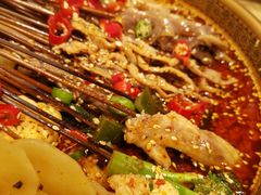 红油钵钵鸡-古真记钵钵鸡(老公园店)