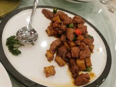 杏鲍菇牛肉粒-淮扬韵.淮扬味道