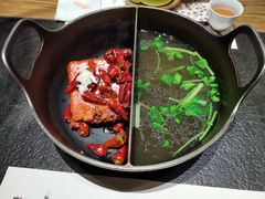 草本鸳鸯锅-盡膳口福跷脚牛肉火锅(合生汇购物中心店)