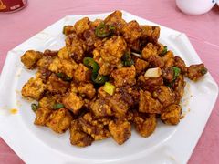 乐乐尖椒茄子丁-乐乐餐厅(湘子庙街店)