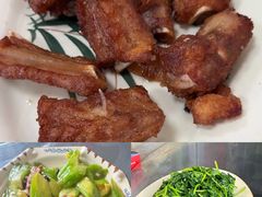 -盛得农家美食·无花果浸鸡·古法烧鸡·竹筒饭(白水寨森林海店)