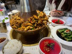 -老佛爷铜炉蛙锅(挂绿店)