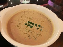 黑松露奶油蘑菇汤-Ciao窑炉披萨餐厅(宁波阪急店)