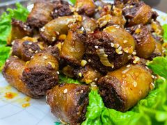 干煸羊肠-清真·益鑫羊肉手抓馆(花园北街店)