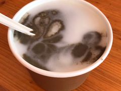 杏仁茶芝麻茶-谢怀亮芝麻茶