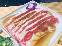 牛五花肉-喜来稀肉(北外滩白玉兰广场店)