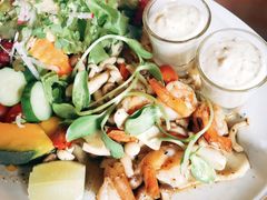 虾仁沙拉-Ohkajhu Organic Farm Sansai