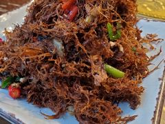 蛙皮拌树花-醉云喃