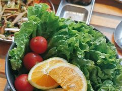 -叽叽扎扎烤肉场(生态城万达店)