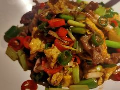 滑蛋小炒牛肉-绿茶餐厅(乐峰广场店)