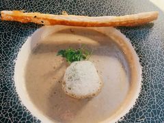 蘑菇汤-Kathleen's Waitan 凯圣琳江景西餐厅(外滩店)