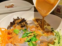 芝麻酱凉皮-谭福锅北京烤鸭(石岐大信店)