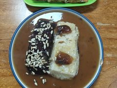 玫瑰双色切糕-十梨香