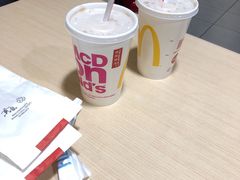 -麦当劳(军博店)