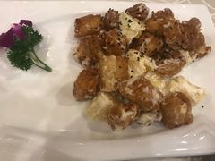 菠萝油条虾-高老庄绿色传奇(昊元生活广场店)