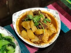 土豆牛肉-口口香小吃店