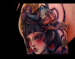 -木子·纹身店TATTOO穿孔·洗纹身