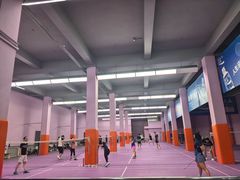 -京体华人天下羽毛球馆