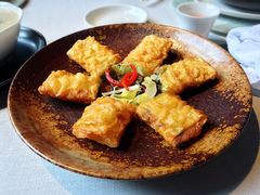 香煎腐皮卷-三号黄浦会Canton Table