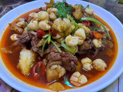 -马旭土鸡焖花卷·真域顺西域美食(天马大道店)