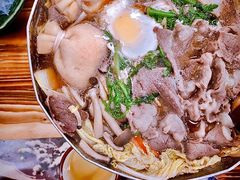 牛肉寿喜锅-西村居酒屋