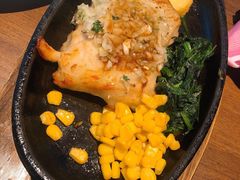 莫利赛风味蒜香鸡排-萨莉亚意式餐厅(杭州滨江天街店)