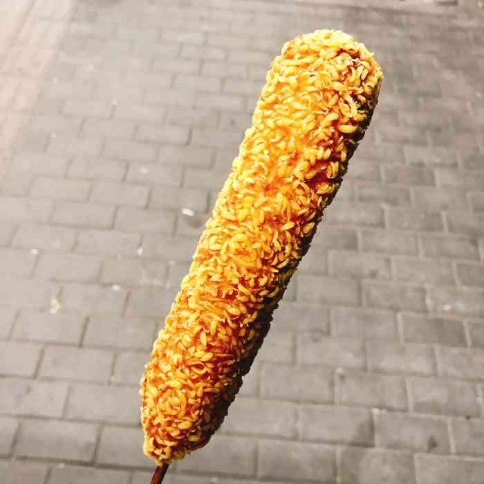 的盐酥鸡外焦里嫩94 甘梅地瓜条偏甜 个人觉得不散话梅糖会好一点5