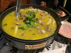鸡汤菌菇味-臻享無招牌·食蛙专门店(太古里店)