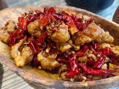 干煸肥肠-春常在云南私房菜