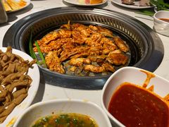 -釜盛海鲜烤肉火锅自助料理(正义坊购物中心店)