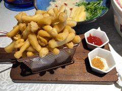 椒盐白玉菇-旺顺阁·北京菜(北辰上品+)