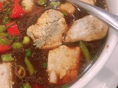 虾仁臭豆腐-菲乐餐厅(三十年经营·湖滨路店)