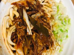 羊肉汆面-新月斋(豆瓣胡同店)