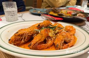 Olive Oil Stir-Fried Garlic Shrimp