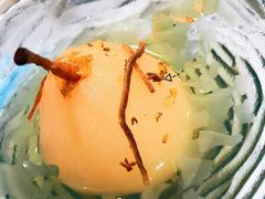 桂花陈皮炖雪梨-莆田餐厅PUTIEN(万象天地店)