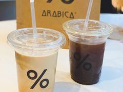 -% Arabica阿拉比卡咖啡(武康路店)