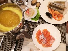 -新发展亚太JW万豪酒店·福苑咖啡厅