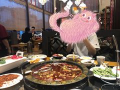 -一斗火锅·招财羊毛肚(北温泉九号店)