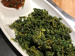 山菜蘸酱-百事晟渔村木火铁锅炖(玉带湾店)