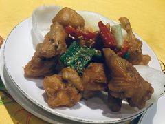 椒盐牛蛙-金玉满堂潮州酒楼(无限极荟购物广场店)