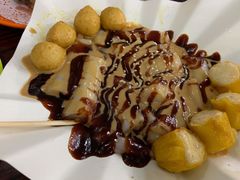 港式肠粉烧卖鱼蛋-噏耷茶档